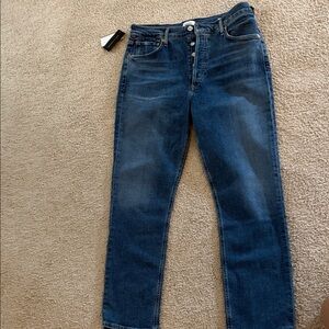 citizens of humanity charlotte high rise straight 29